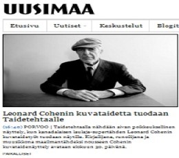 Uusimaa Newspaper