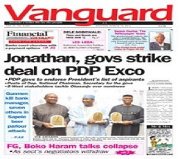 Vanguard epaper